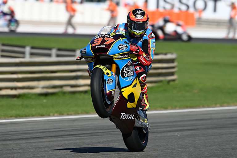 Augusto Fernandez auf der Kalex von Marc VDS