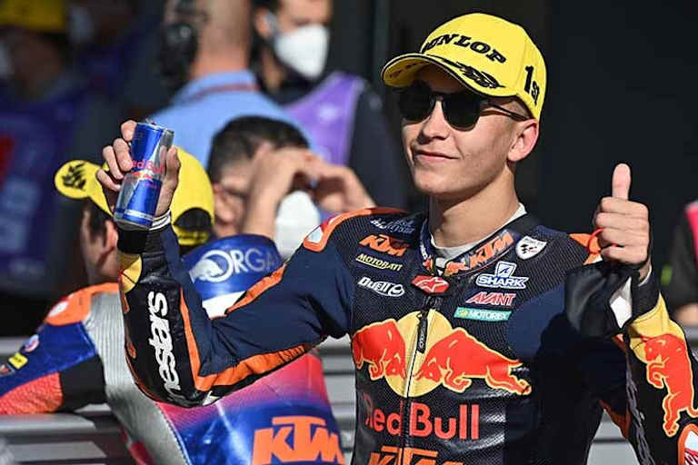 Raúl Fernandez steigt in die Moto2-WM auf
