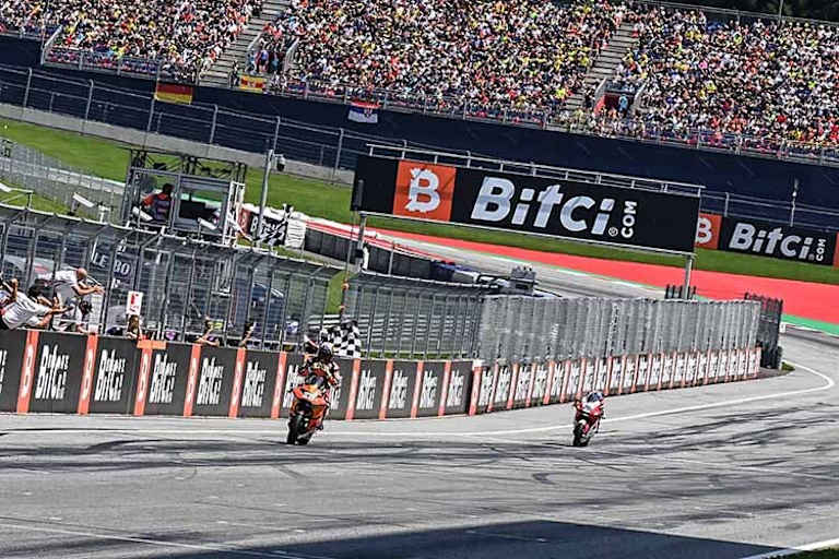 Österreich-GP-Sieger Raúl Fernandez