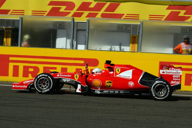 2015 wurden schwarze Elemente beibehalten