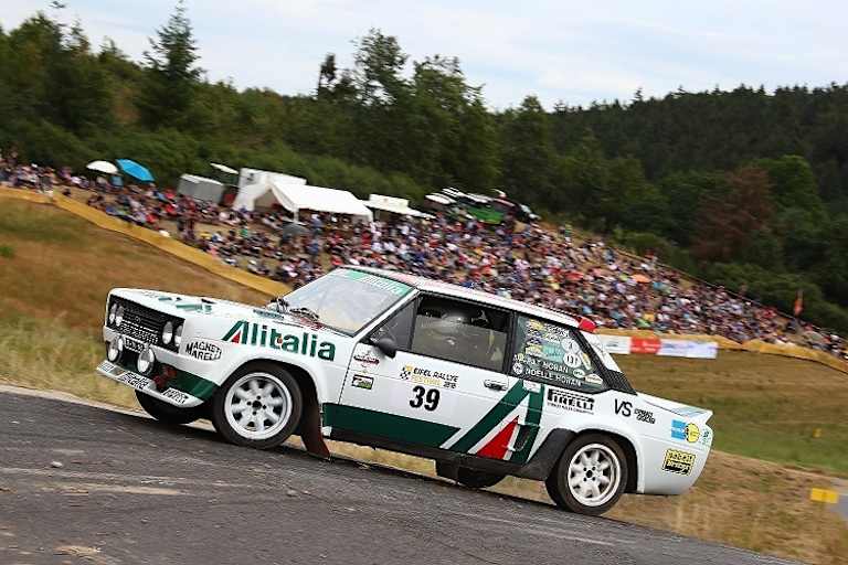 Ein Fiat 131 Abarth wird auch dabei sein
