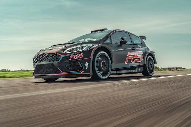 Der Ford Fiesta Rally2 von M-Sport