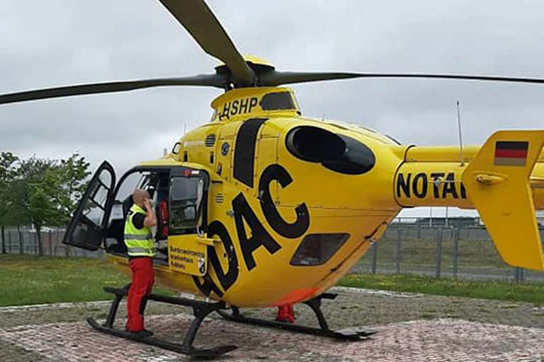 Rundflug mit dem ADAC