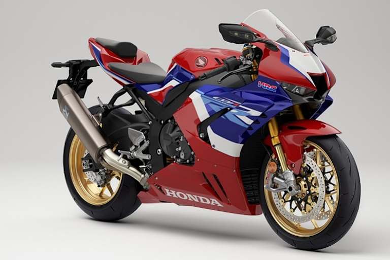 Honda CBR Fireblade SP: Das elektronische Öhlins-Fahrwerk bleibt unverändert