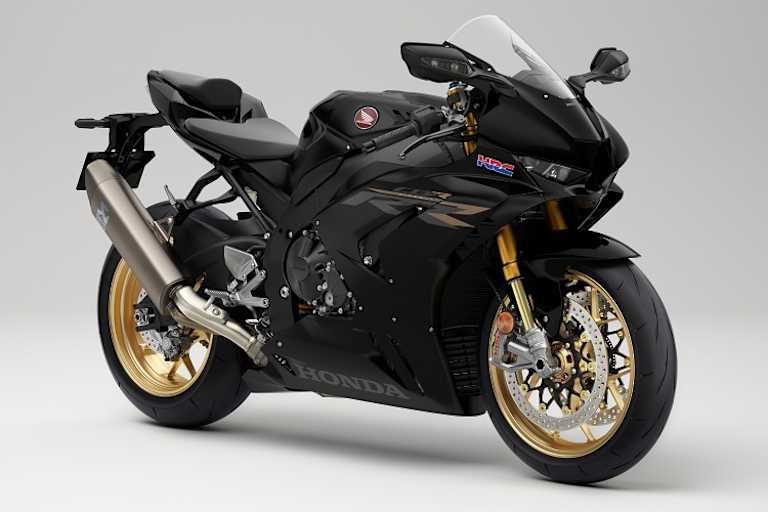 Honda CBR Fireblade RR-R: Mehr Midrange-Power, kürzere Übersetzung