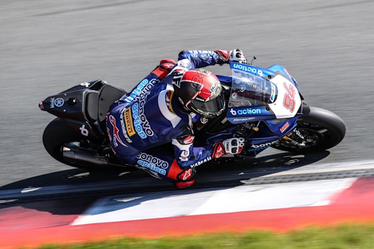 Jonas Folger auf Yamaha