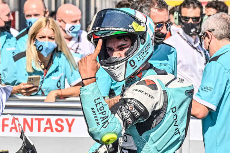 Dennis Foggia hat einen Lauf