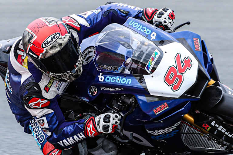 Jonas Folger in Oschersleben