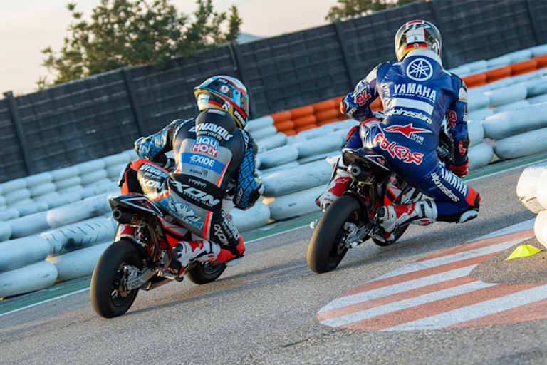 Jonas Folger und Marcel Schrötter