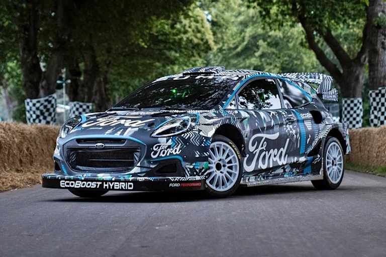 Der Ford Puma Rally1 Hybrid