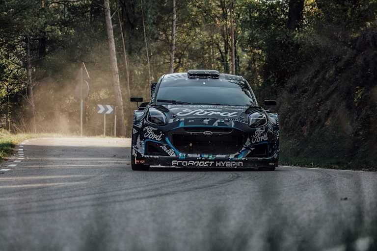 Ford Puma Rally1
