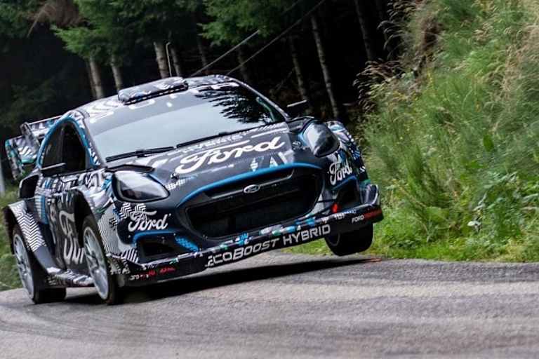 Der Ford Puma Rally1