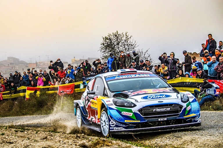 Der Ford Fiesta WRC geht in Rente