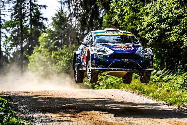 Adrien Fourmaux wieder im Ford Fiesta Rally2