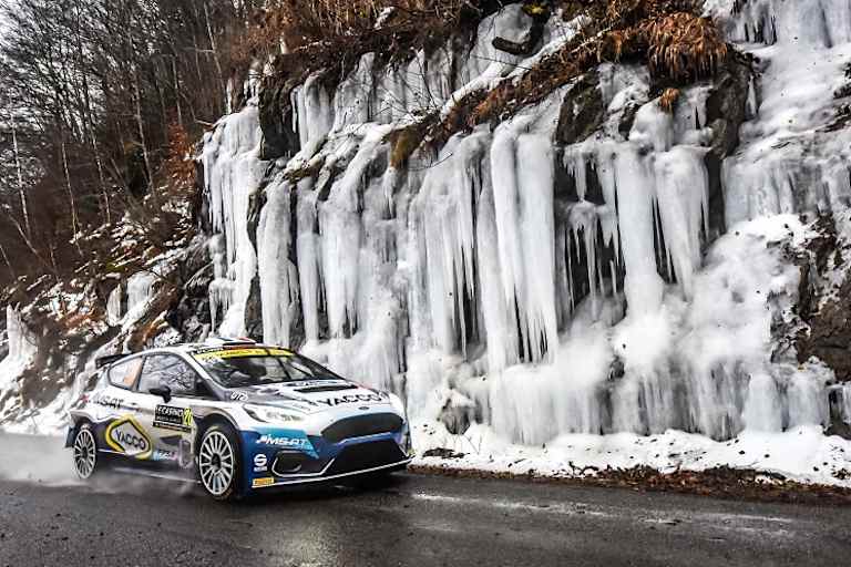Adrien Fourmaux zeigte eine gute Leistung