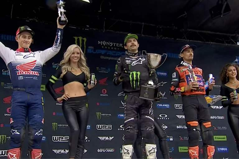 Anderson siegte vor Sexton und Musquin