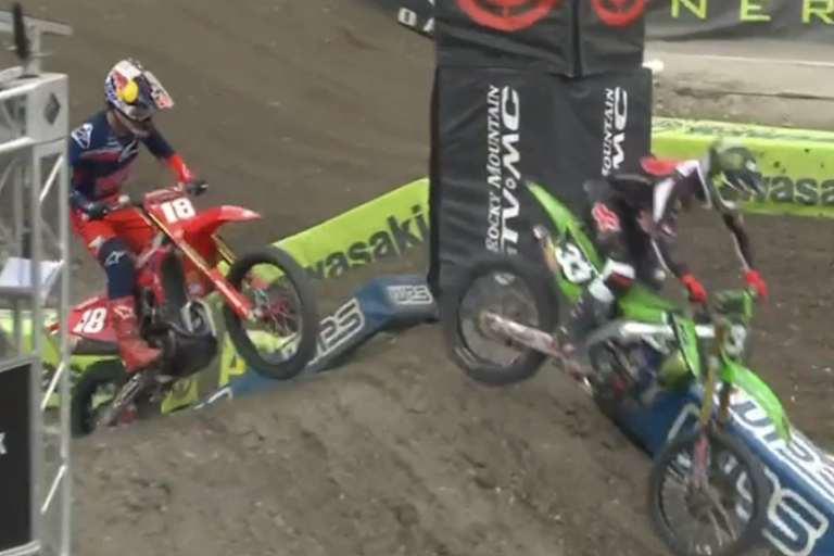 Am Ende wurde es zwischen Forkner und Lawrence noch einmal knapp