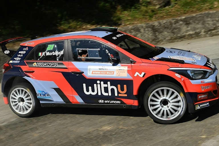 Franco Morbidelli im Hyundai i20 R5