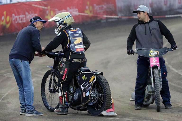 Zdenek Schneiderwind (li.) 2018 mit Josef Franc