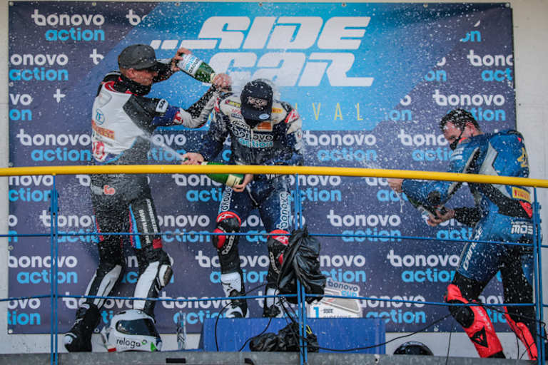 Feuer frei in Oschersleben, Alt, Folger, Moser (v.li.)