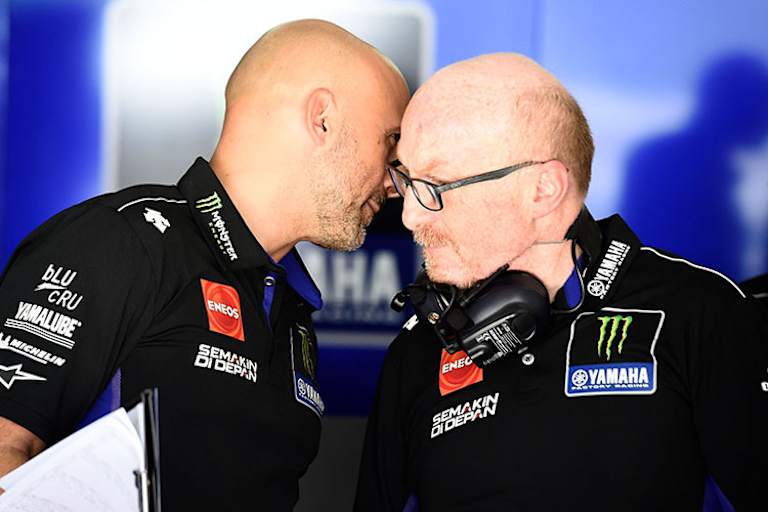 Sepang-Test 2019: Esteban Garcia und Silvano Galbusera