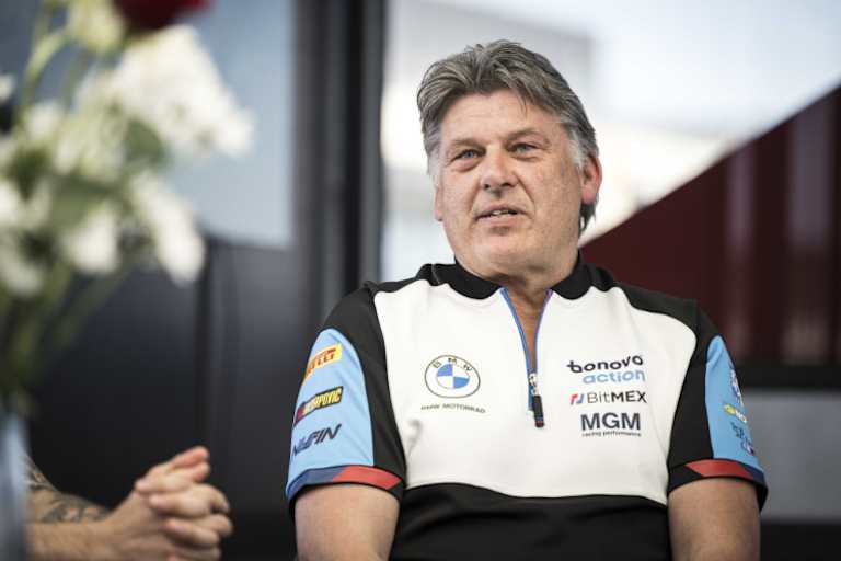Bonovo-Teammanager Michael Galinski