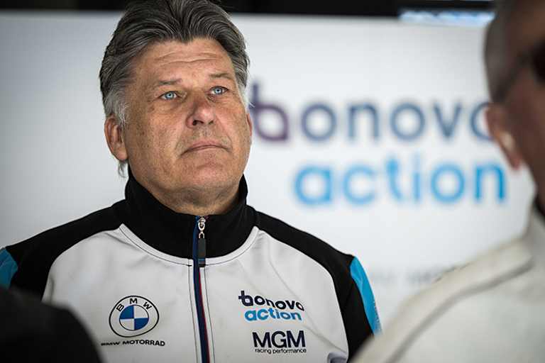 Bonovo-Teammanager Michael Galinski