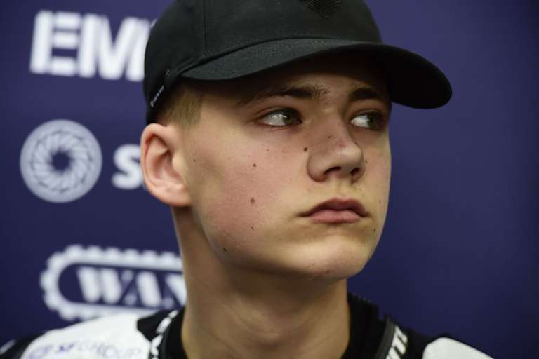 Moto2-Jüngling Zonta van den Goorbergh