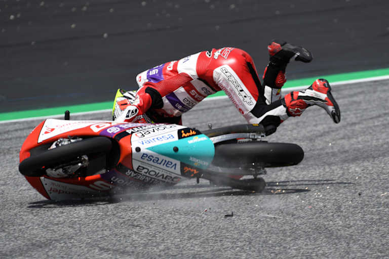 Sergio Garcia flog ab