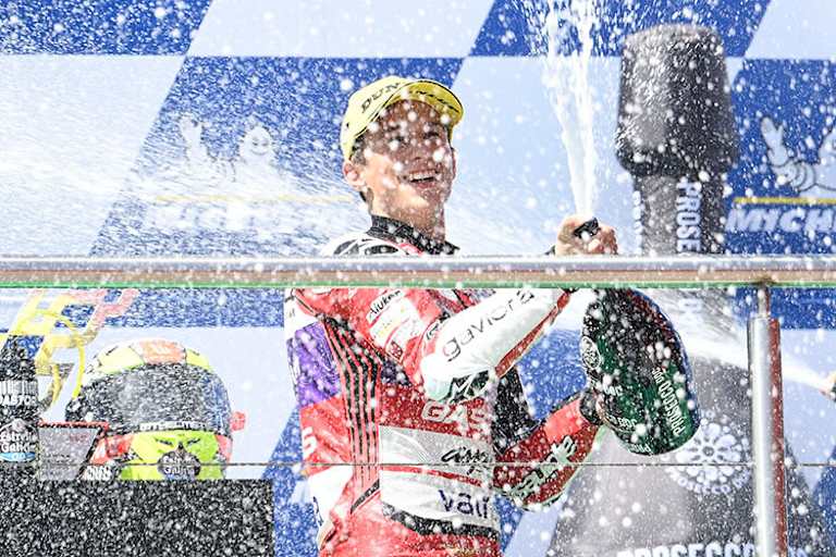 Argentinien-Sieger und WM-Leader Sergio Garcia (GASGAS)