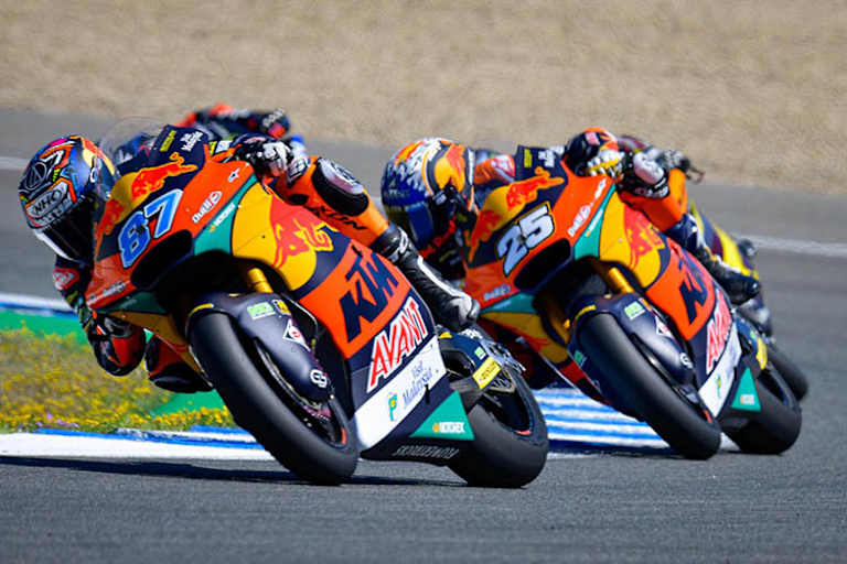 Dominieren die WM 2021: Remy Gardner (87) und Raúl Fernández