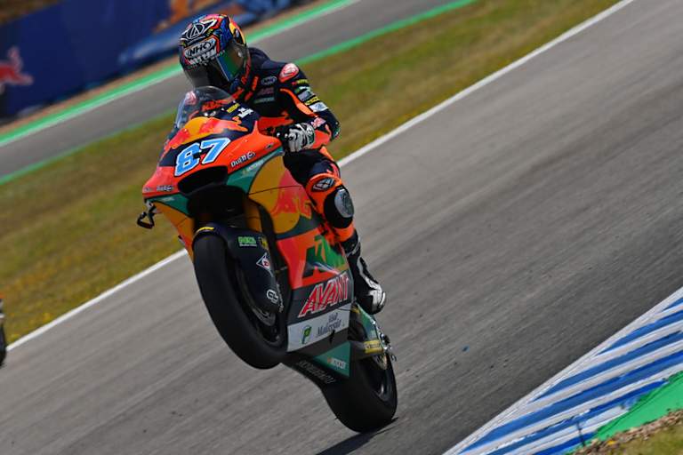 Remy Gardner untermauerte mit seinem Rundenrekord seine Ambitionen