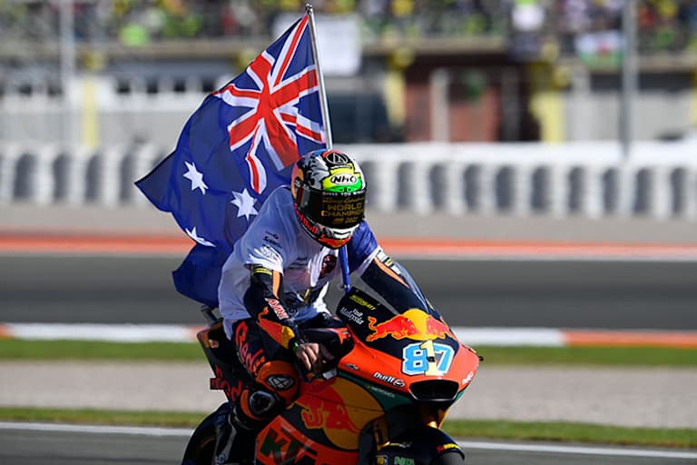 Weltmeister Remy Gardner