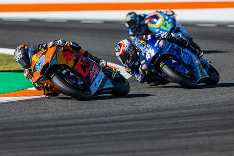 Remy Gardner (87) vor Nagashima: «Tetsu fuhr aggressiv»