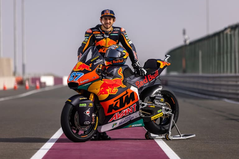 Moto2-WM-Leader Remy Gardner