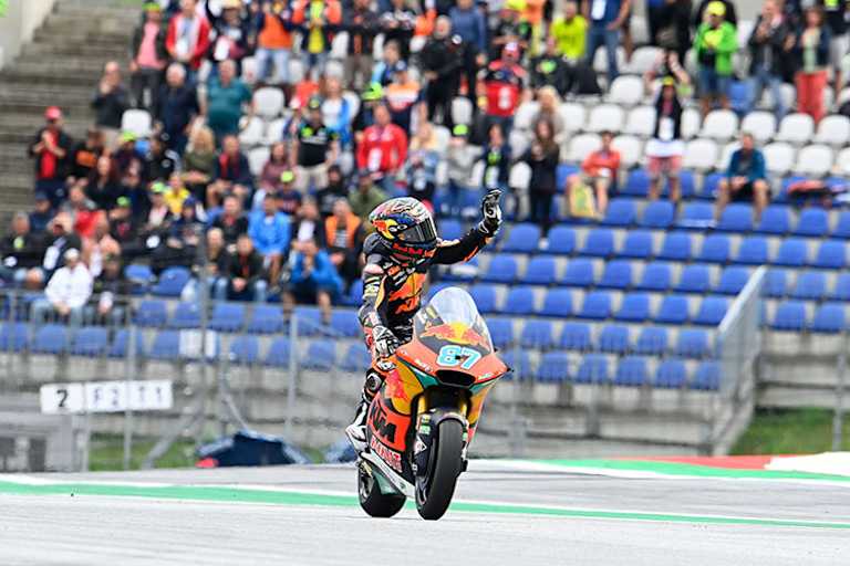 WM-Leader Remy Gardner