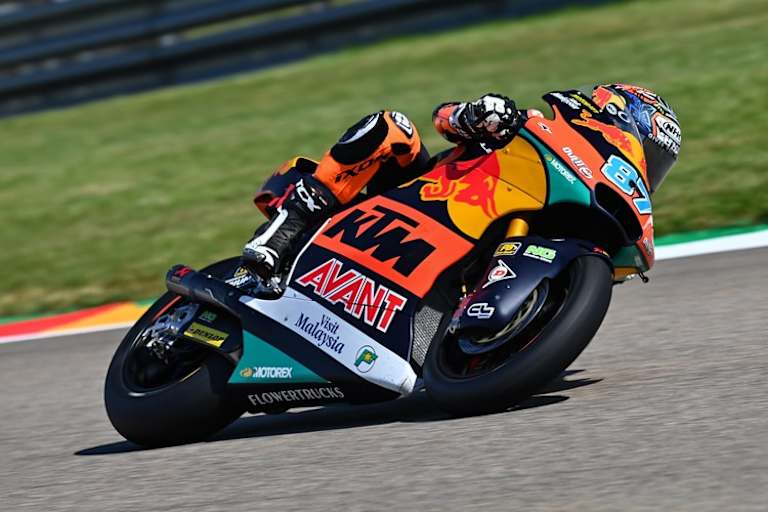 Remy Gardner: Konstant an der Spitze unterwegs