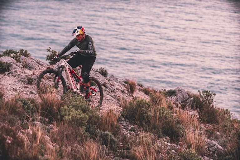 GasGas Trail Cross: Es kann nicht immer nur bergab gehen