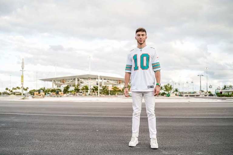 Yuki Tsunoda und Pierre Gasly