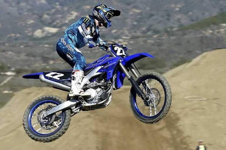 Jago Geerts beim Training in Glen Helen