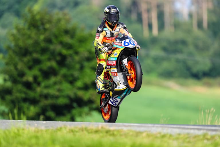 Doppelsieger in Schleiz: Dirk Geiger