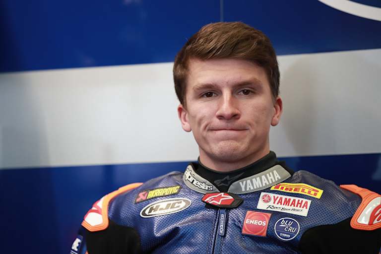 Garrett Gerloff leistete gute Arbeit