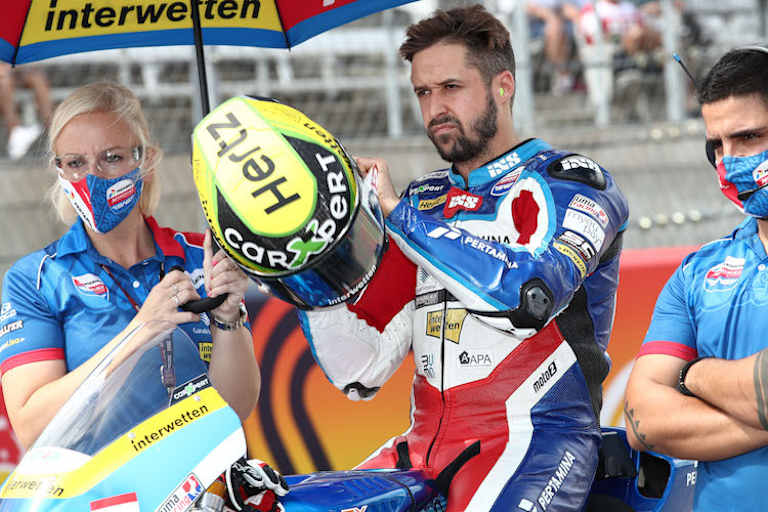 Dettwilers Manager ist kein Geringerer als Ex-Moto2-Pilot Tom Lüthi