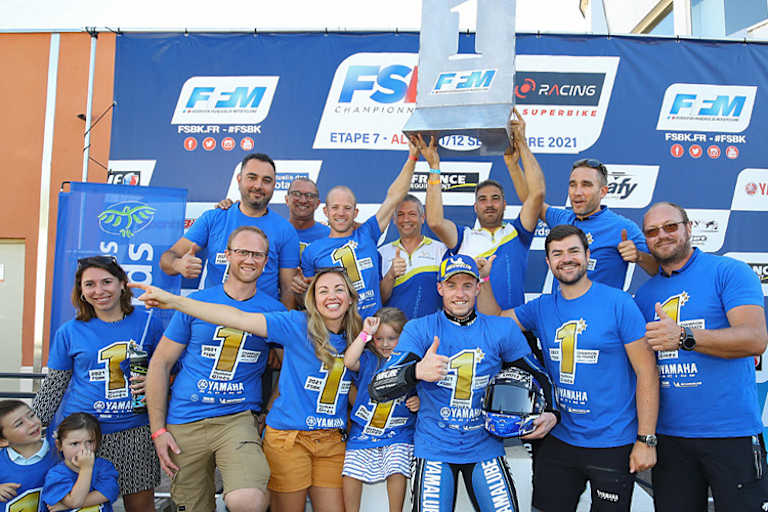 Das Team des Meisters