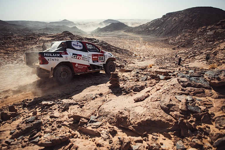 Giniel de Villiers im Pech