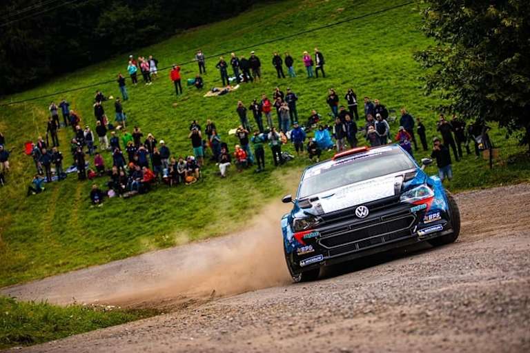 Quentin Giordino kämpfte um den Sieg