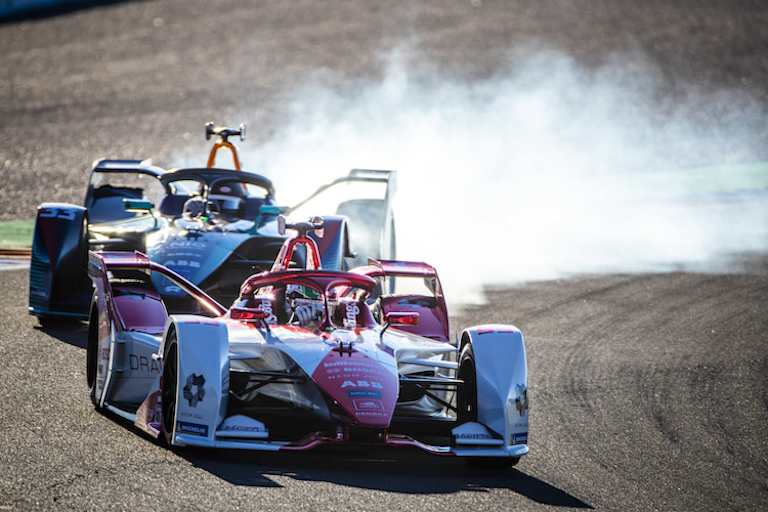 Giovinazzi vor Dan Ticktum: Probleme mit dem Bremsen