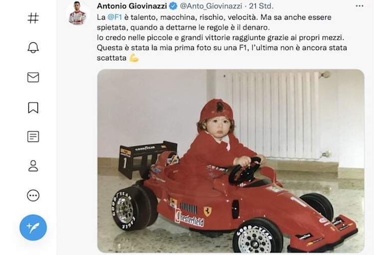 Der Post von Antonio