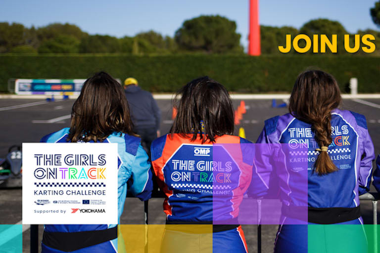 Die FIA-Kampagner «Girls on track» förderte gezielt junge Kartfahrerinnen