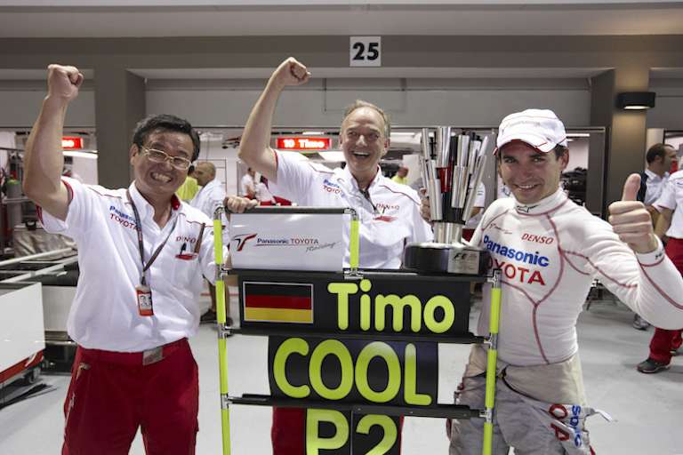Timo Glock nach Rang 2 für Toyota in Singapur 2009